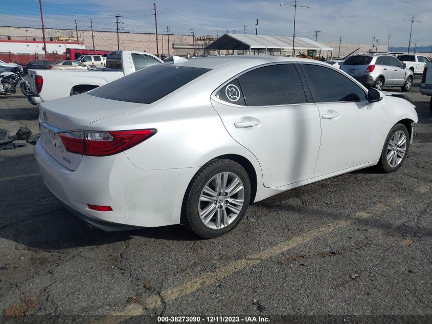 2015 LEXUS ES 350 - JTHBK1GG4F2210317