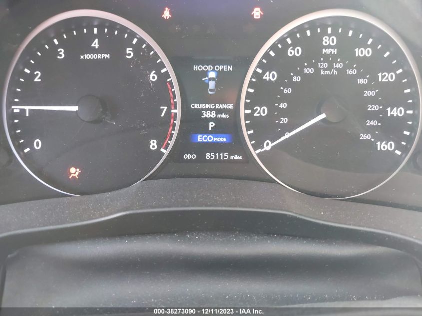 2015 LEXUS ES 350 - JTHBK1GG4F2210317