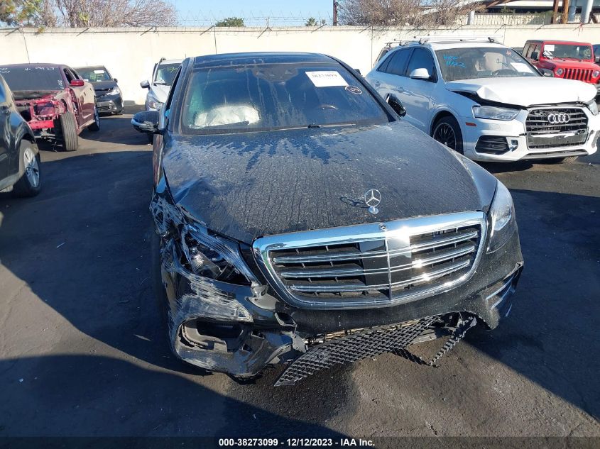 2018 MERCEDES-BENZ S 560 WDDUG8DB0JA397945