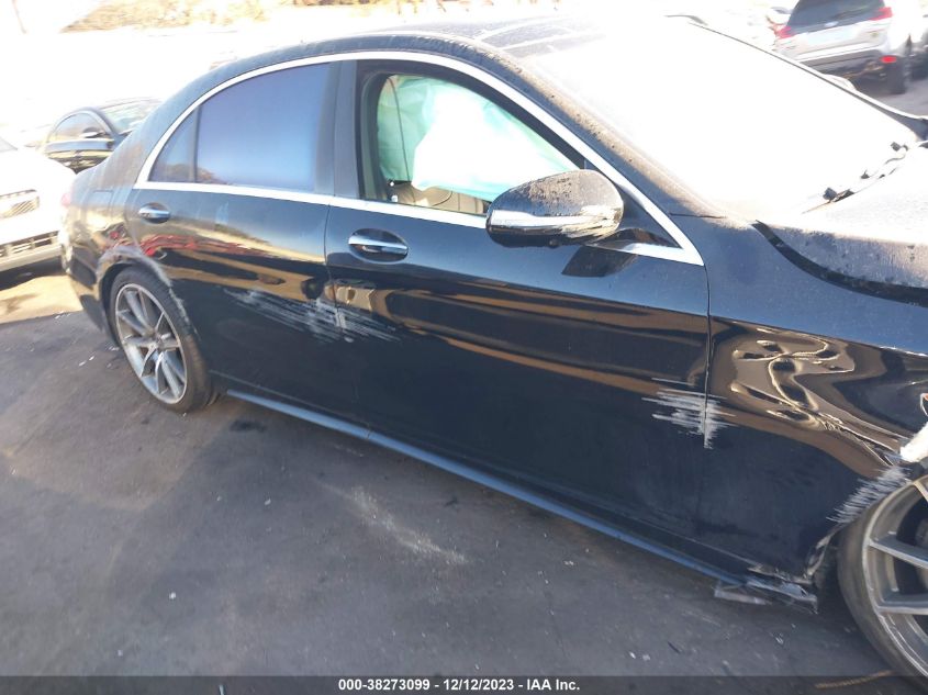 2018 MERCEDES-BENZ S 560 WDDUG8DB0JA397945