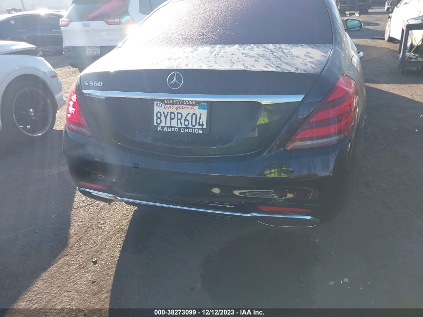 2018 MERCEDES-BENZ S 560 WDDUG8DB0JA397945