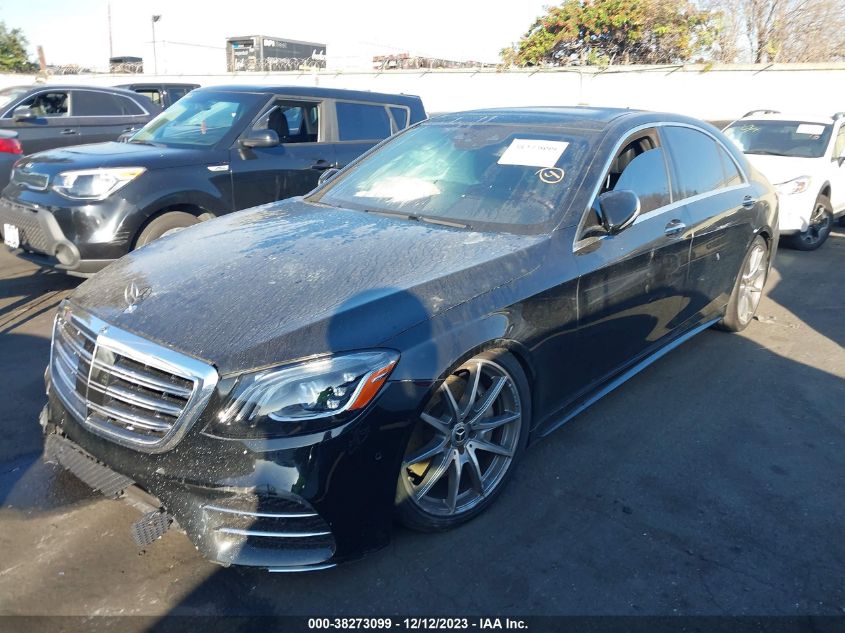 2018 MERCEDES-BENZ S 560 WDDUG8DB0JA397945