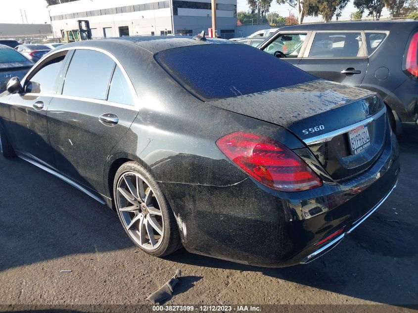 2018 MERCEDES-BENZ S 560 WDDUG8DB0JA397945