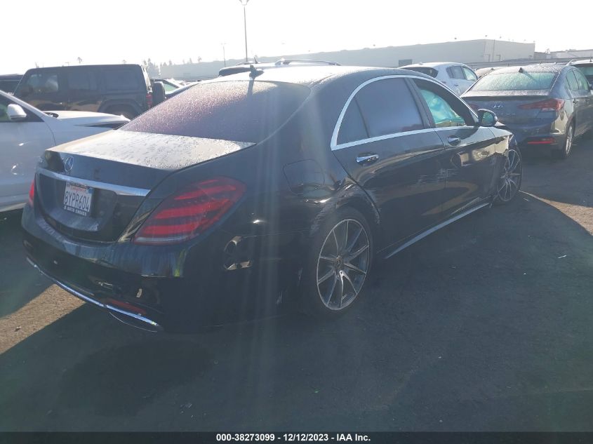 2018 MERCEDES-BENZ S 560 WDDUG8DB0JA397945