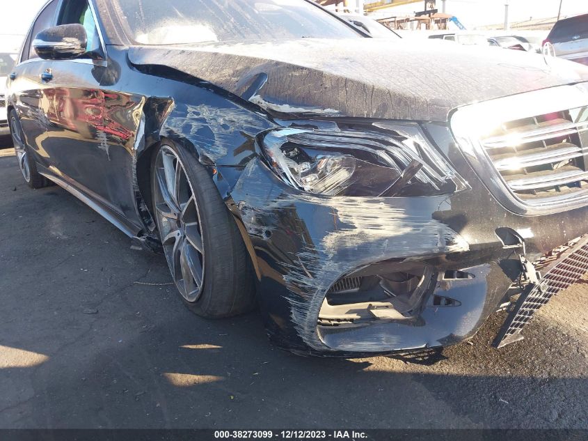 2018 MERCEDES-BENZ S 560 WDDUG8DB0JA397945