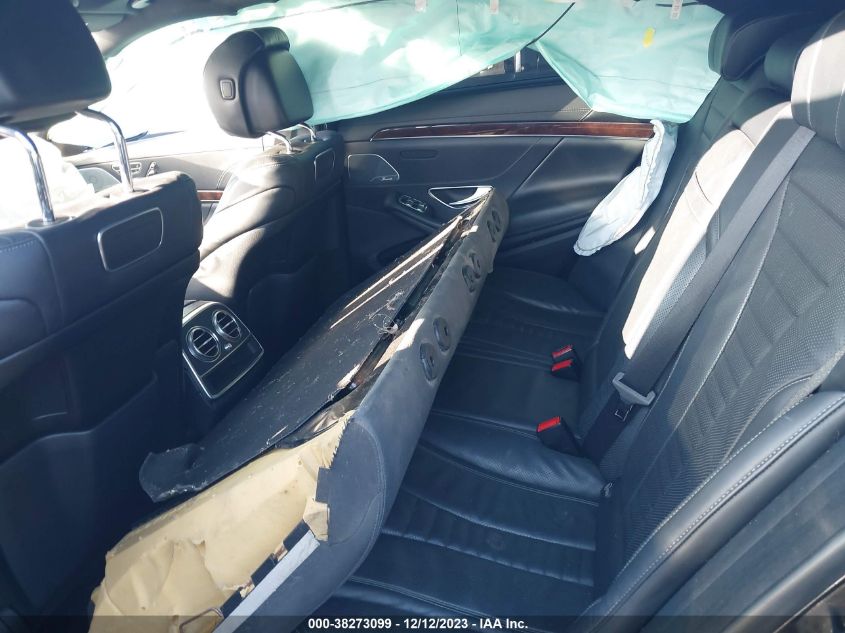 2018 MERCEDES-BENZ S 560 WDDUG8DB0JA397945