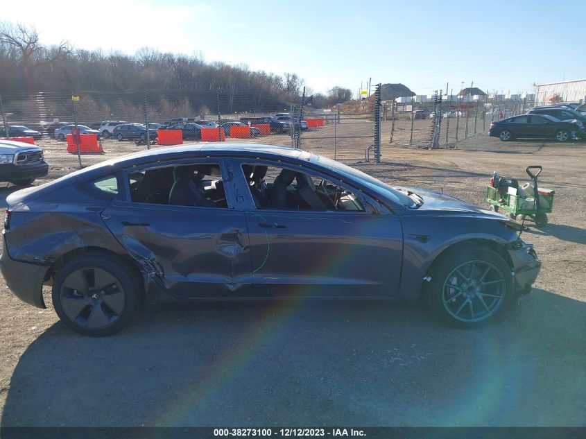 2023 TESLA MODEL 3 - 5YJ3E1EA6PF653465