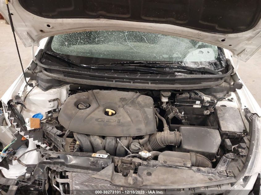 2014 KIA FORTE EX - KNAFX4A86E5206724