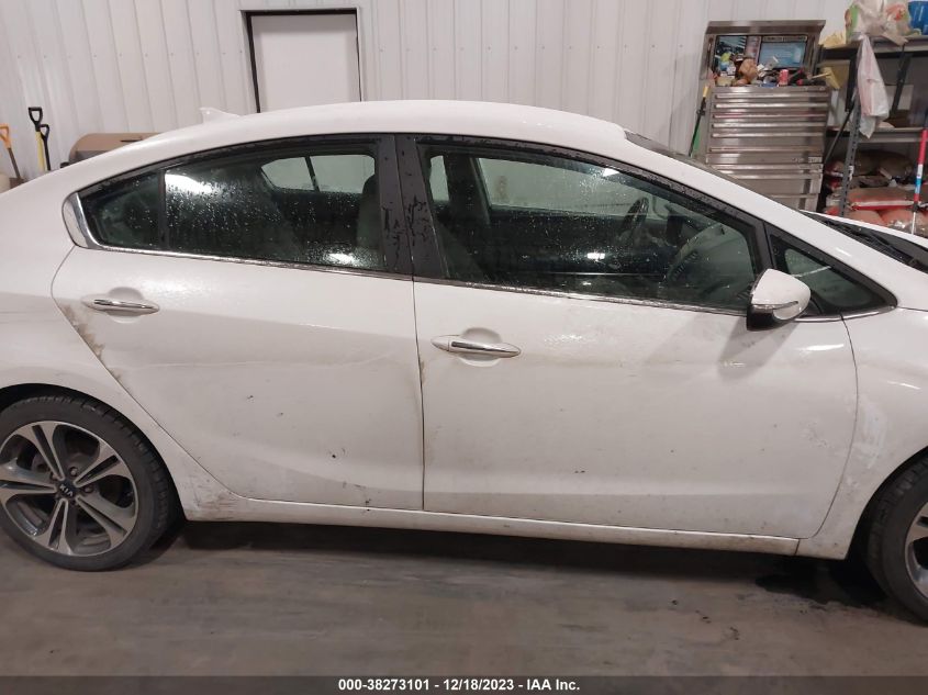 2014 KIA FORTE EX - KNAFX4A86E5206724