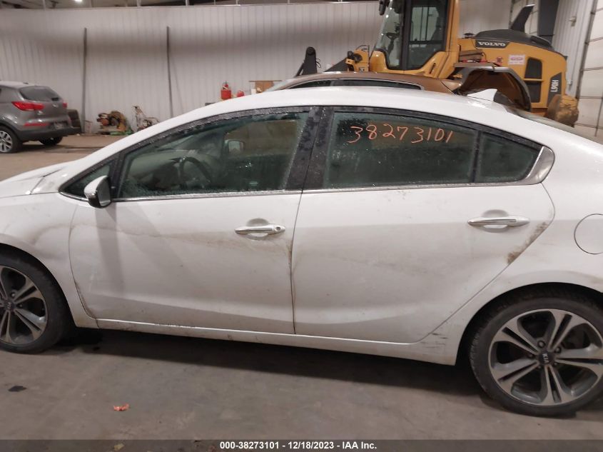2014 KIA FORTE EX - KNAFX4A86E5206724