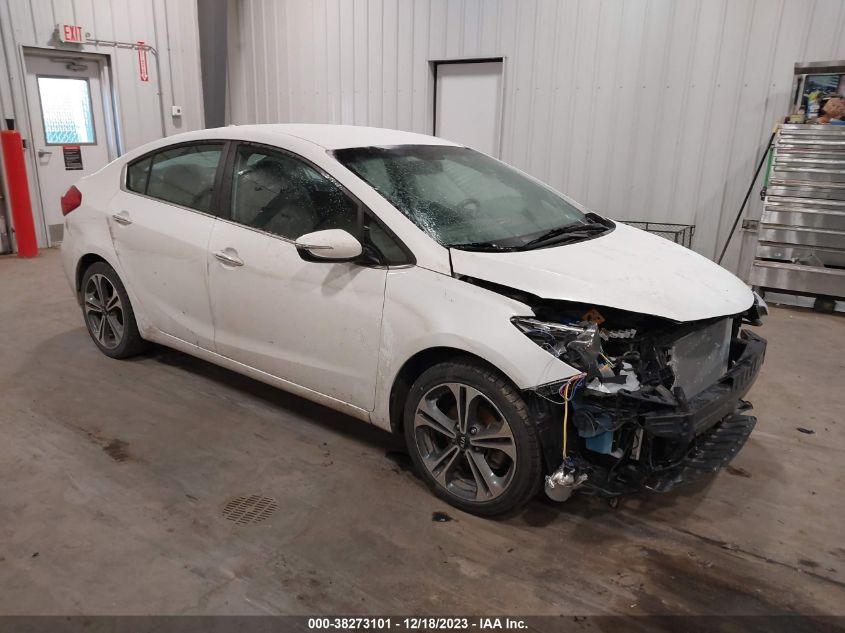 2014 KIA FORTE EX - KNAFX4A86E5206724