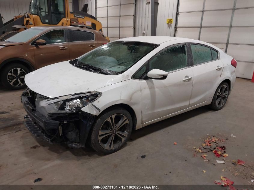 2014 KIA FORTE EX - KNAFX4A86E5206724