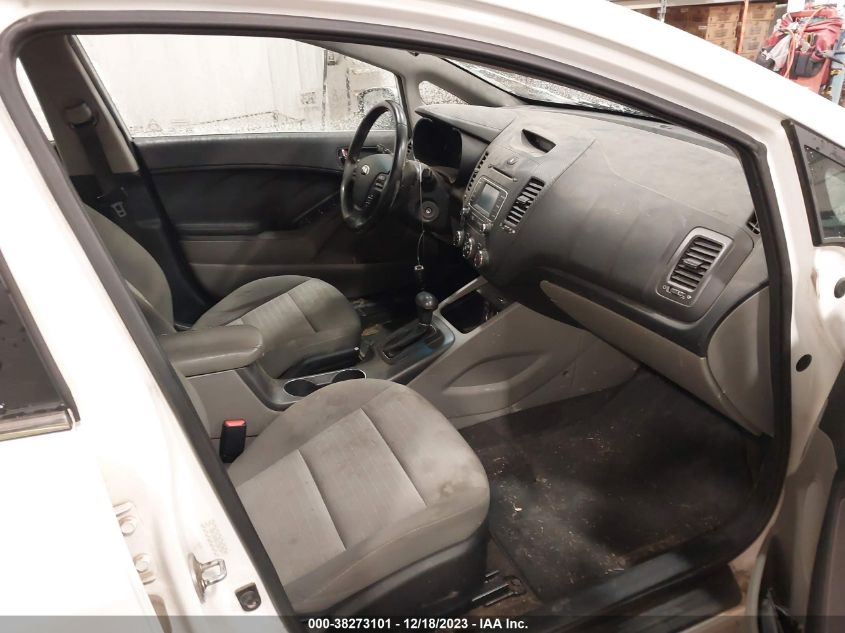 2014 KIA FORTE EX - KNAFX4A86E5206724