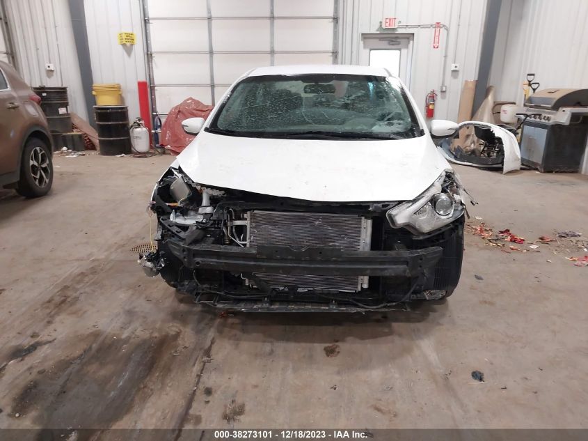 2014 KIA FORTE EX - KNAFX4A86E5206724