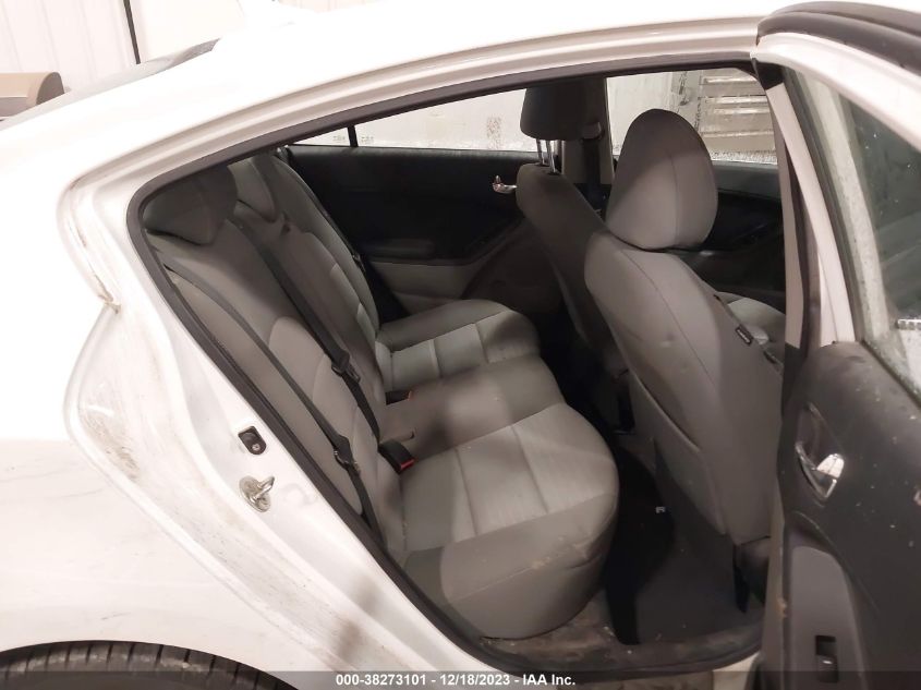 2014 KIA FORTE EX - KNAFX4A86E5206724