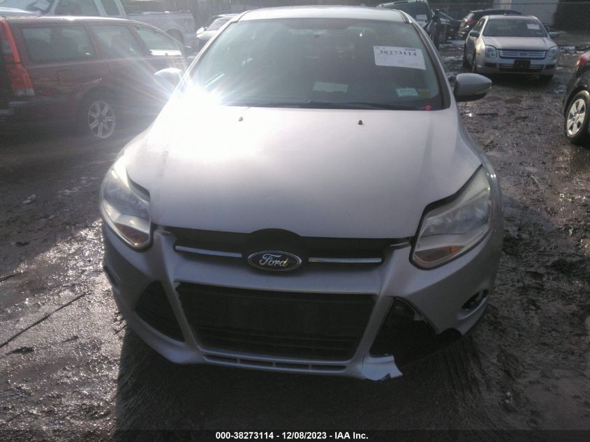 2013 FORD FOCUS SE - 1FADP3K25DL145932
