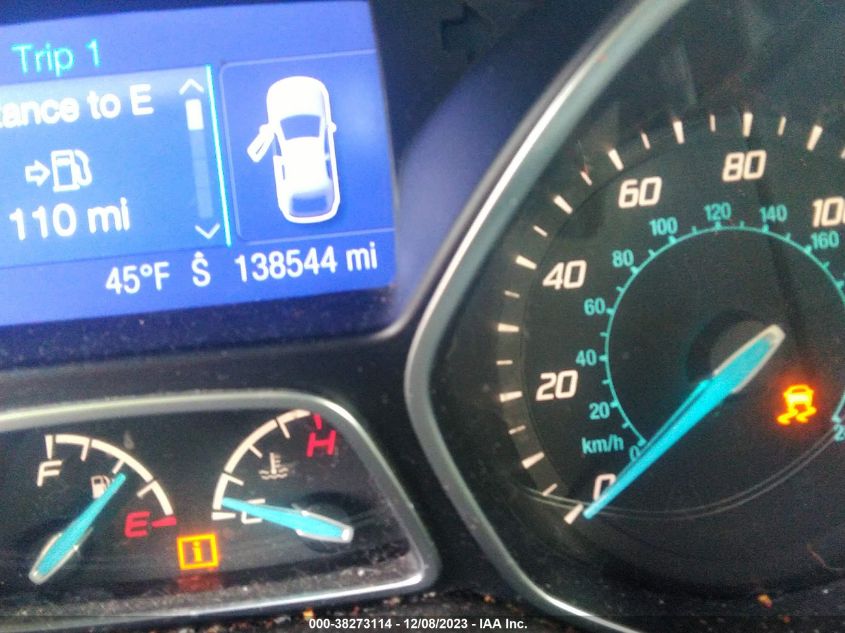 2013 FORD FOCUS SE - 1FADP3K25DL145932