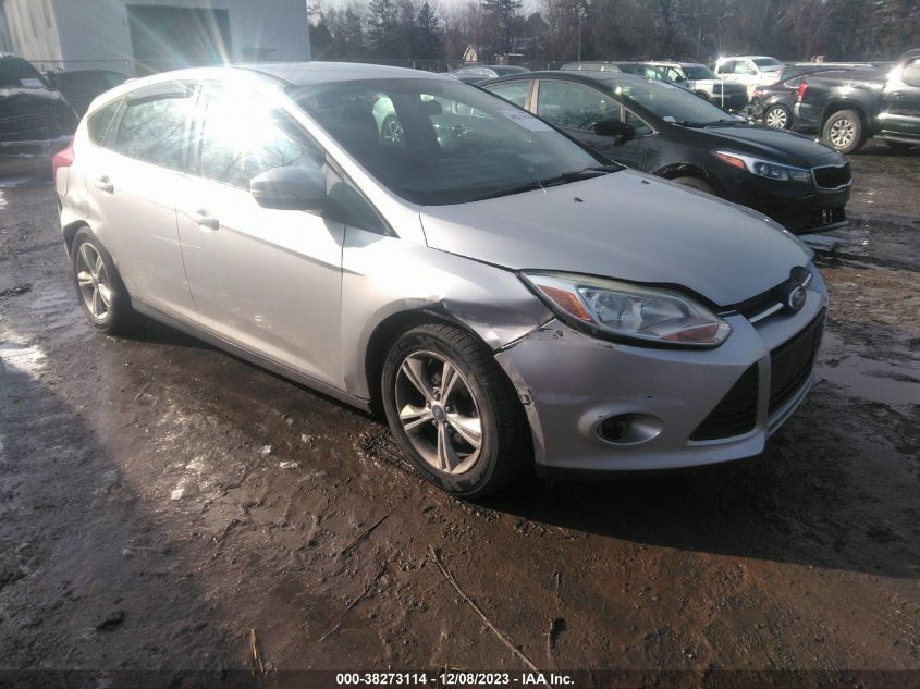 2013 FORD FOCUS SE - 1FADP3K25DL145932