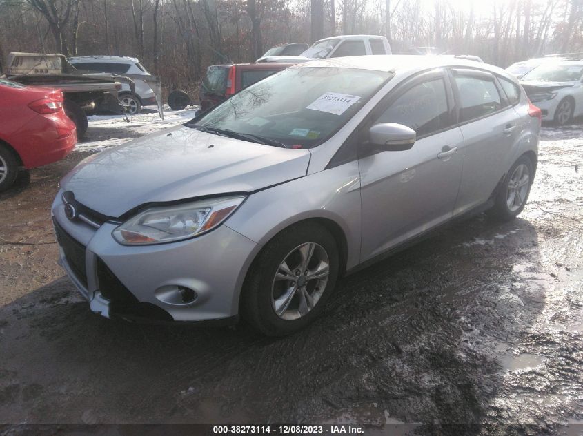 2013 FORD FOCUS SE - 1FADP3K25DL145932