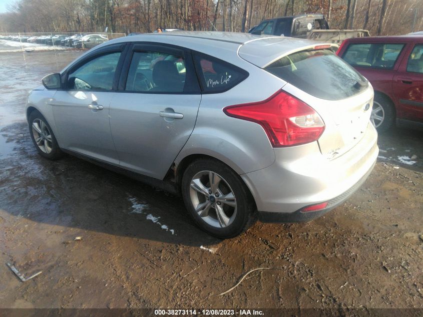 2013 FORD FOCUS SE - 1FADP3K25DL145932