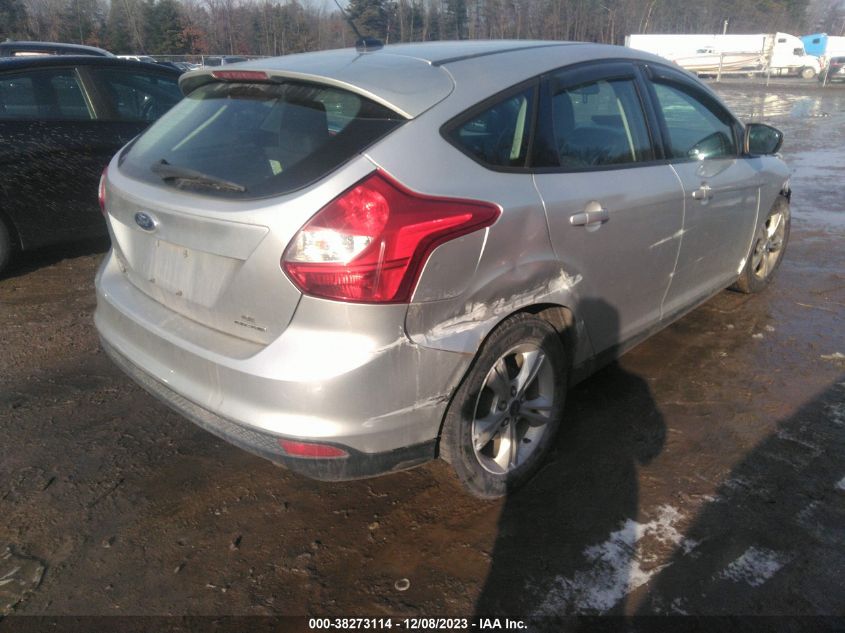 2013 FORD FOCUS SE - 1FADP3K25DL145932