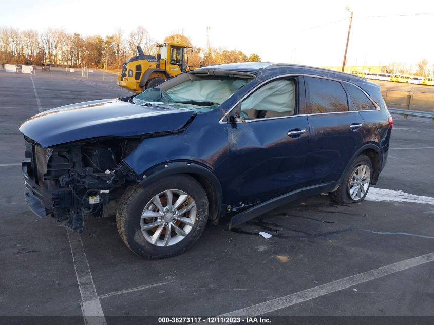 2017 KIA SORENTO 2.4L LX - 5XYPG4A36HG267000