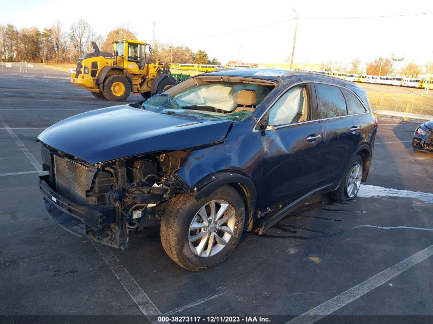 2017 KIA SORENTO 2.4L LX - 5XYPG4A36HG267000