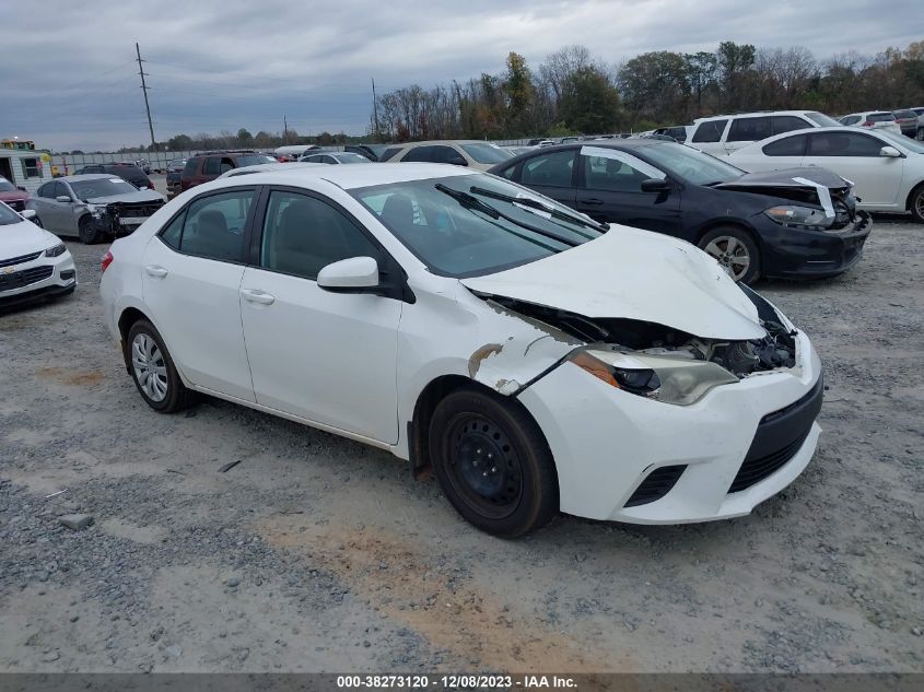 2014 TOYOTA COROLLA L/LE/LE PLS/PRM/S/S PLS - 5YFBURHE3EP173302