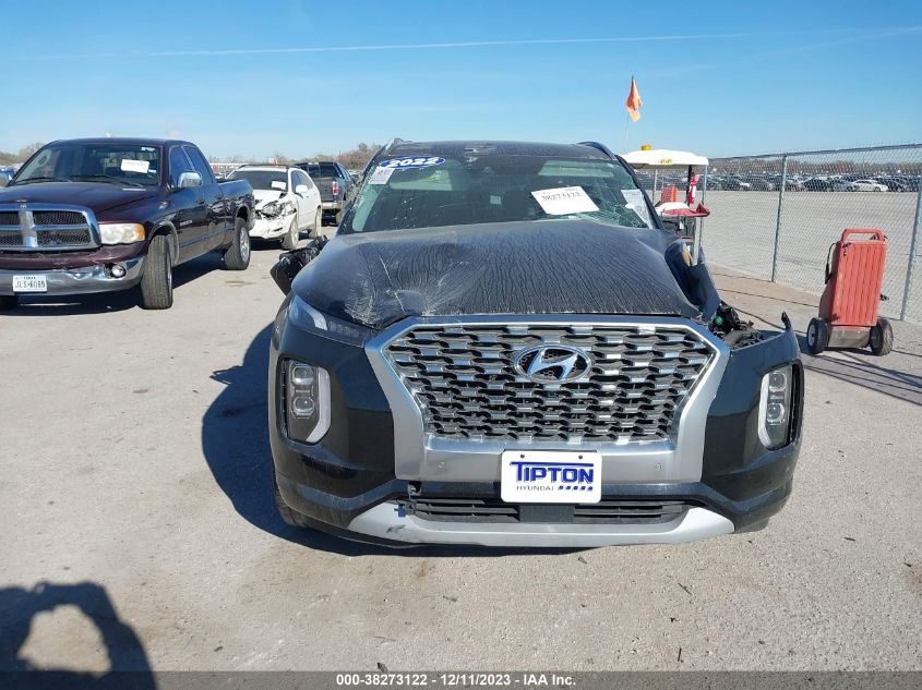 2022 HYUNDAI PALISADE LIMITED - KM8R5DHE6NU440252