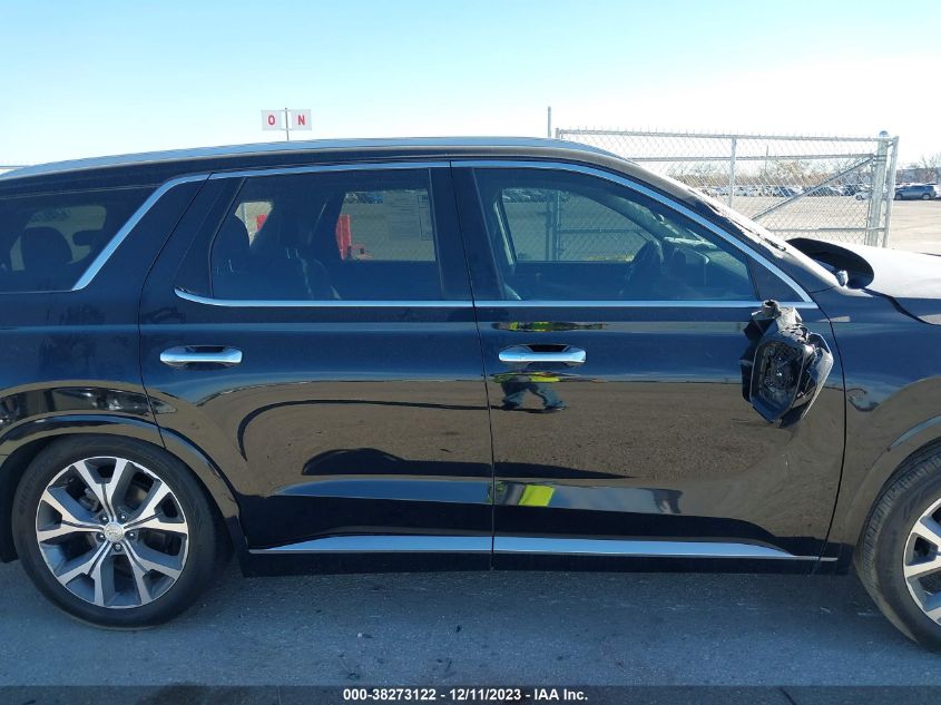 2022 HYUNDAI PALISADE LIMITED - KM8R5DHE6NU440252