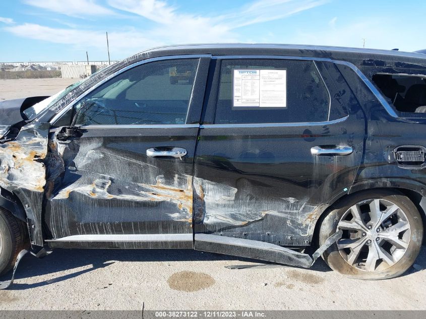 2022 HYUNDAI PALISADE LIMITED - KM8R5DHE6NU440252