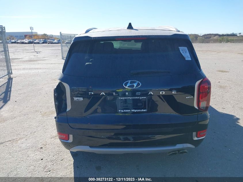 2022 HYUNDAI PALISADE LIMITED - KM8R5DHE6NU440252