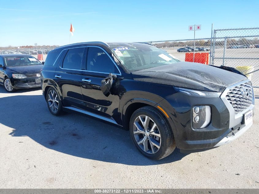 2022 HYUNDAI PALISADE LIMITED - KM8R5DHE6NU440252