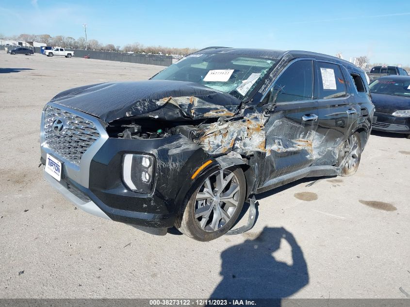 2022 HYUNDAI PALISADE LIMITED - KM8R5DHE6NU440252