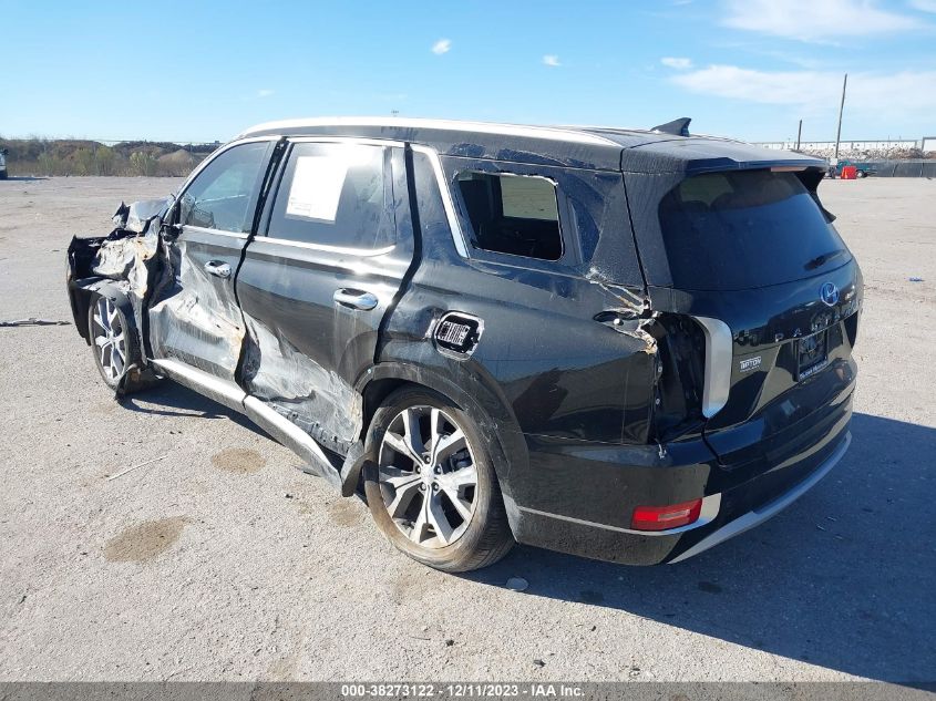 2022 HYUNDAI PALISADE LIMITED - KM8R5DHE6NU440252