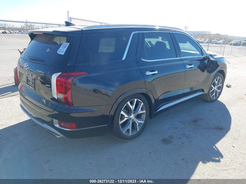 2022 HYUNDAI PALISADE LIMITED - KM8R5DHE6NU440252