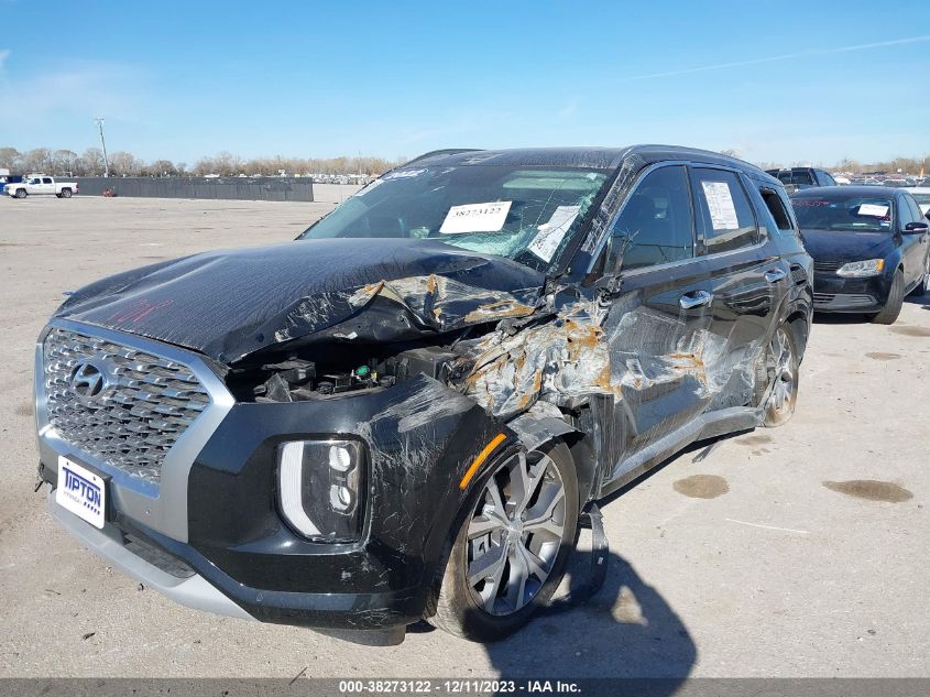 2022 HYUNDAI PALISADE LIMITED - KM8R5DHE6NU440252