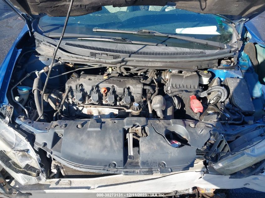 2015 HONDA CIVIC LX - 19XFB2F54FE252353
