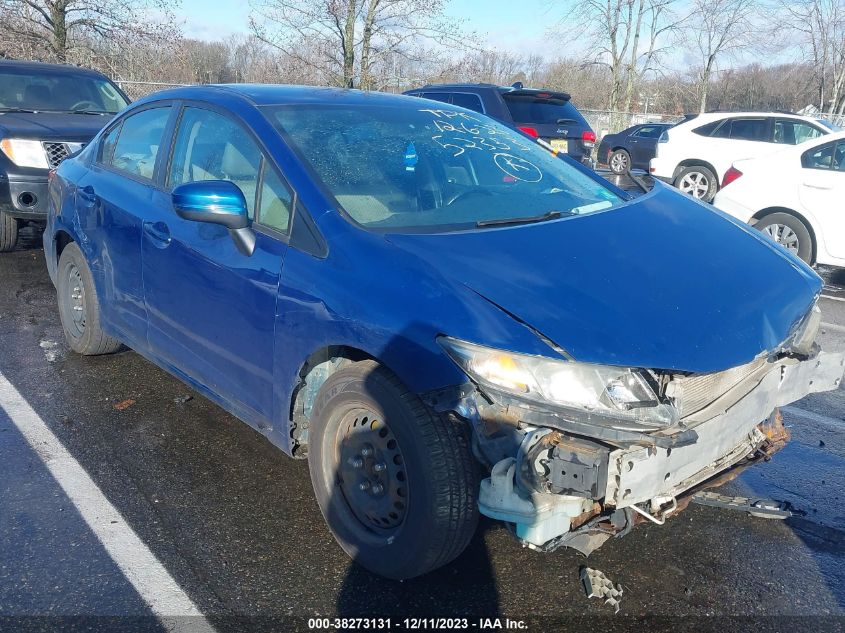 2015 HONDA CIVIC LX - 19XFB2F54FE252353