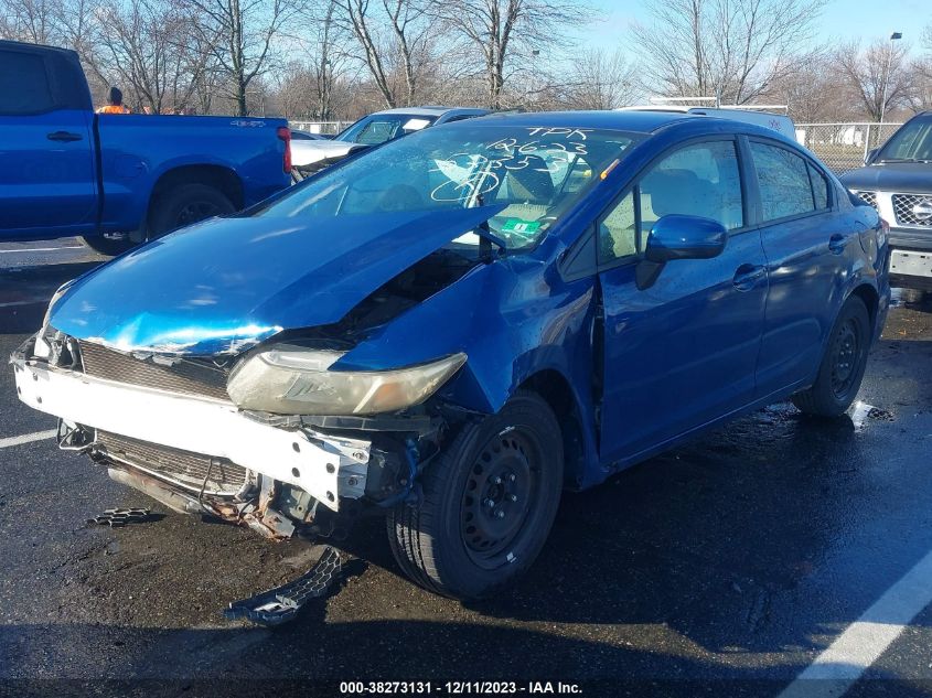 2015 HONDA CIVIC LX - 19XFB2F54FE252353