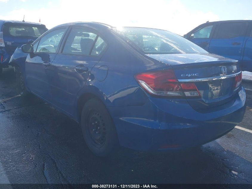 2015 HONDA CIVIC LX - 19XFB2F54FE252353