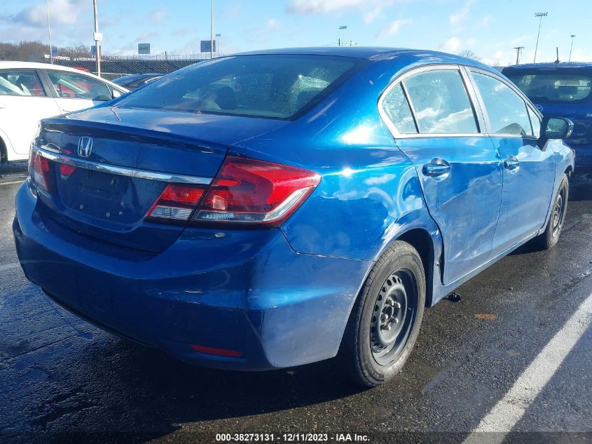 2015 HONDA CIVIC LX - 19XFB2F54FE252353