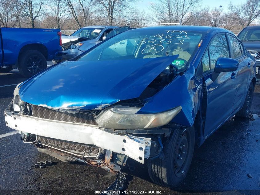 2015 HONDA CIVIC LX - 19XFB2F54FE252353