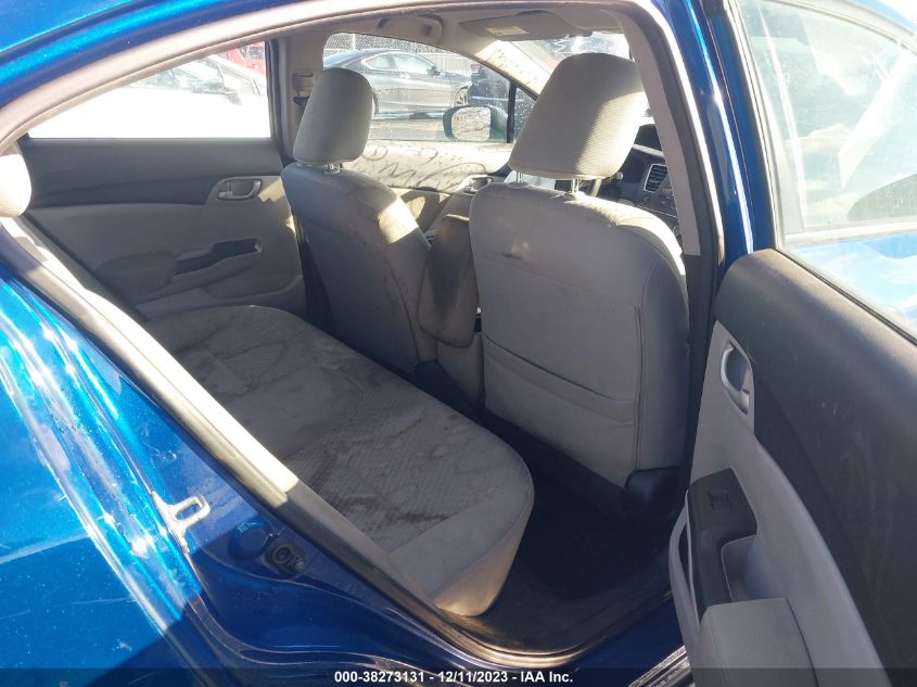 2015 HONDA CIVIC LX - 19XFB2F54FE252353