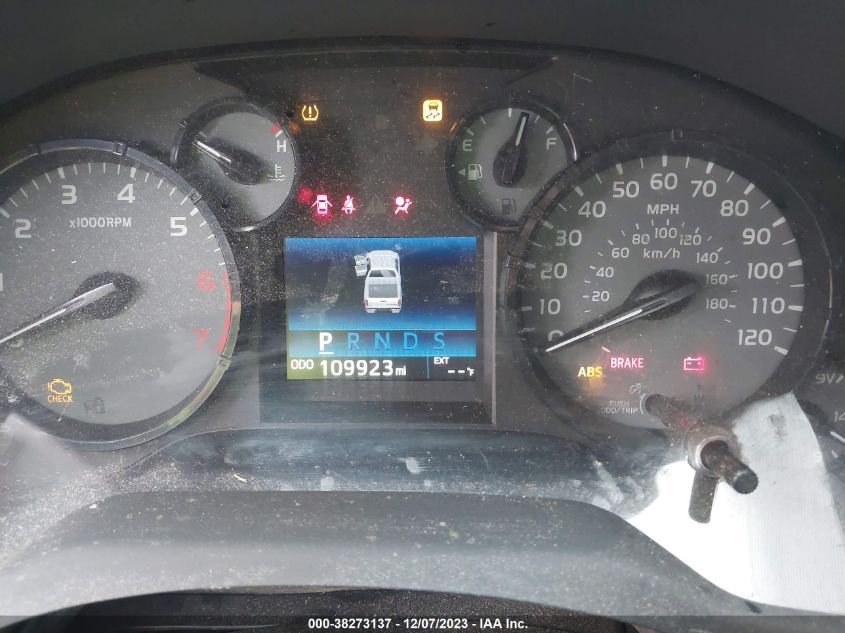 2017 TOYOTA TUNDRA SR 4.6L V8 5TFRM5F12HX113525