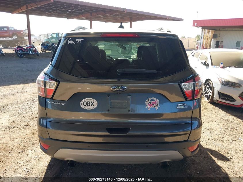 2018 FORD ESCAPE SEL - 1FMCU9HD1JUB80088