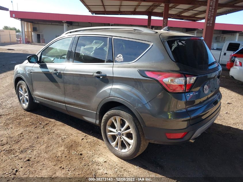 2018 FORD ESCAPE SEL - 1FMCU9HD1JUB80088