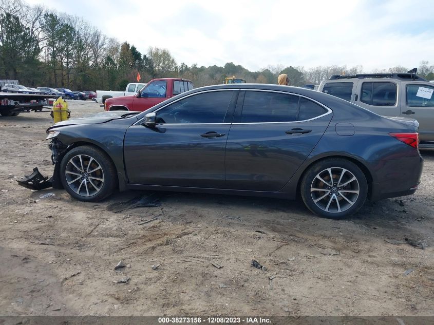 2015 ACURA TLX V6 TECH - 19UUB2F55FA011414