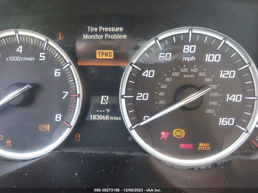 2015 ACURA TLX V6 TECH - 19UUB2F55FA011414