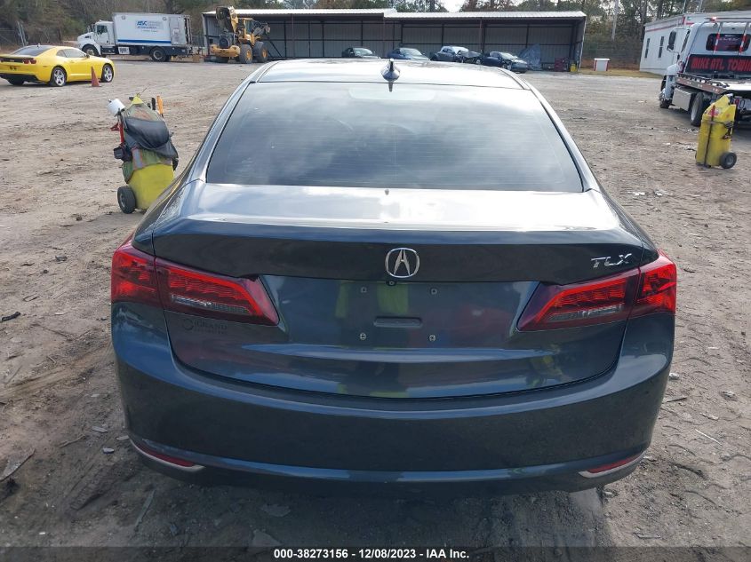 2015 ACURA TLX V6 TECH - 19UUB2F55FA011414